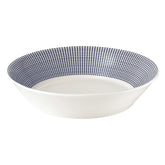 Blue Dots Pasta Bowl